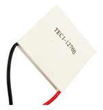 Celda Termoelectrica Peltier 12706 12v + Ventilador 12 Vdc