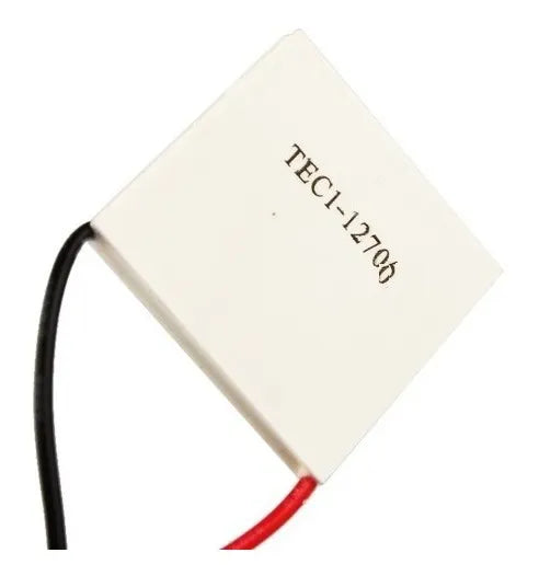 Celda Termoelectrica Peltier 12706 12v + Ventilador 12 Vdc