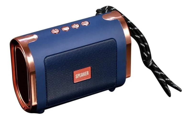 Parlante Stéreo T12 Altavoz Inalámbrico Portátil Negro