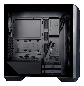 Caja E-atx Cooler Master Haf 500 Argb (negro