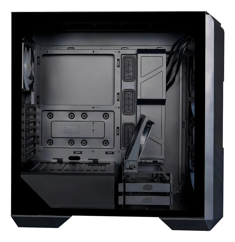 Caja E-atx Cooler Master Haf 500 Argb (negro