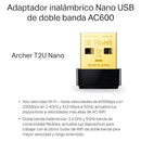 Receptor Wifi Usb Tp-link Ac600 Dual Band Archer T2u