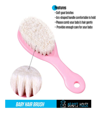 Cepillos Para Bebes De 3 Piezas