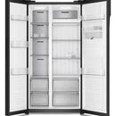Nevecón Electrolux No Frost 522l Inverter Negro Ersb54n3wxb