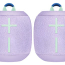 Ultimate Ears Wonderboom 3, Kit 2 Parlantes Impermeables Lvd Lavanda
