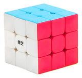 Cubo mágico profesional 3x3x3 Qiyi Warrior S sin pegatinas