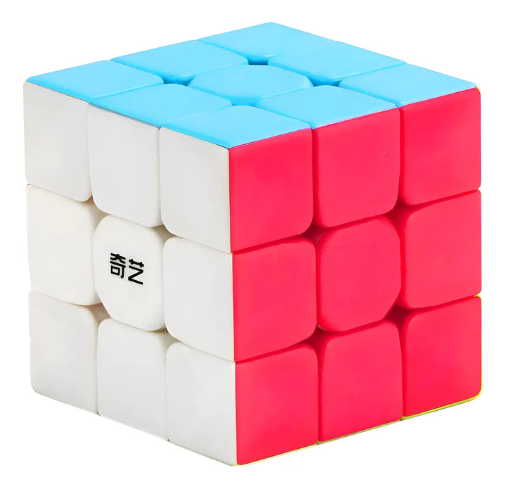 Cubo mágico profesional 3x3x3 Qiyi Warrior S sin pegatinas