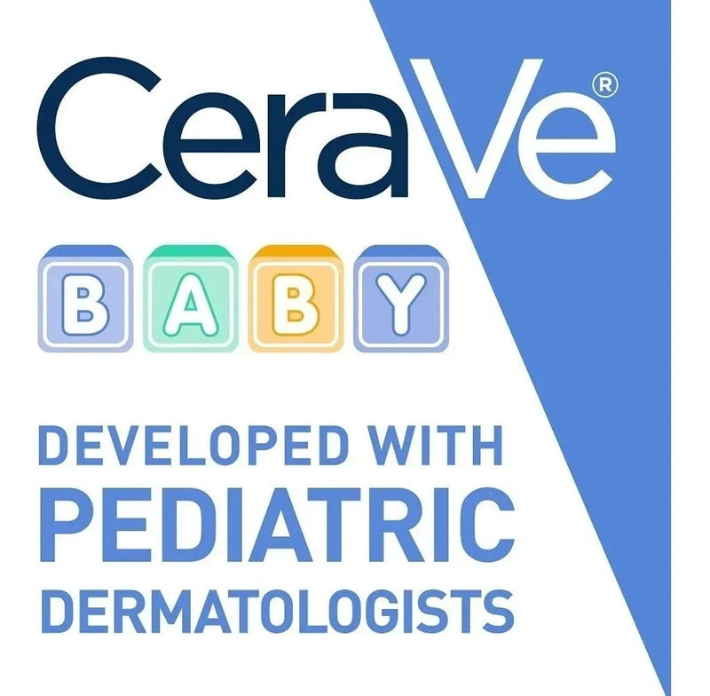 Cerave Baby Wash And Shampoo