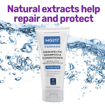 Alivia Tu Psoriasis Con El Tratamiento Natural 3% Acido Sali