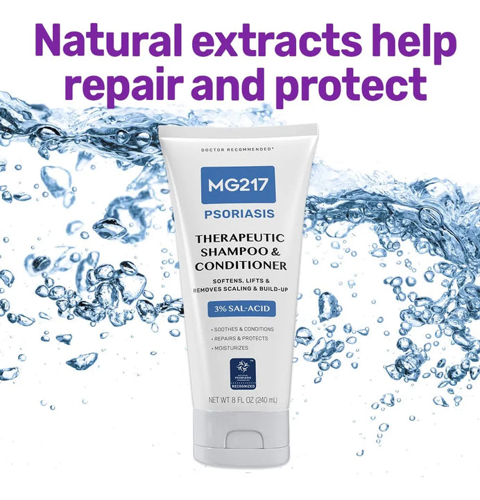 Alivia Tu Psoriasis Con El Tratamiento Natural 3% Acido Sali