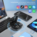 Maono Microfono Lavalier inalámbrico Maono Wm620 Pc2 para android color negro