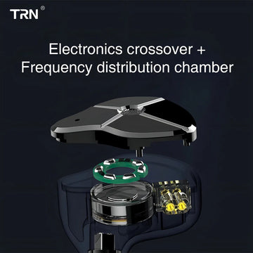 Audifonos Trn St1 Con Microfono Alta Definicion 1dd 1ba