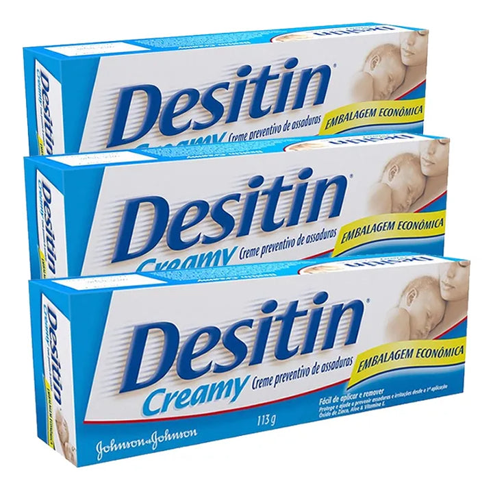 Crema Desitin Protectora 113g X 3 Und