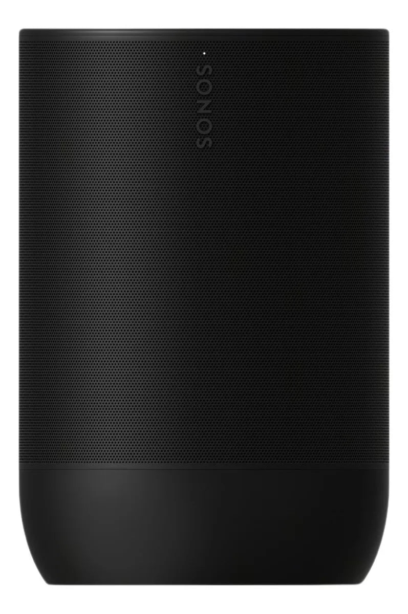 Sonos Move 2 Parlante Portátil Con Sonido Estéreo Wifi Y Bt Negro