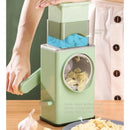 Picador De Mano Multifuncional Verduras Y Carnes Verde