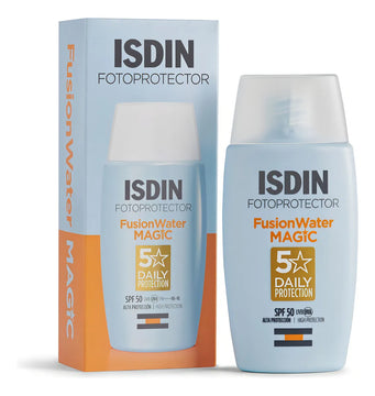 Fotoprotector Solar Isdin Fusion Water Magic FPS50 50 ml