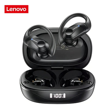 Audífonos 100% Lenovo Livepods Lp75 Bluetooth 5.3 Negro