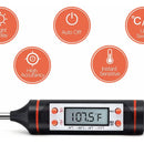 Termómetro Digital De Cocina Punzón Chocolatería