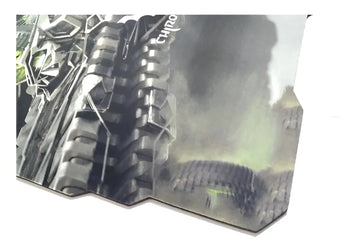 Mouse Pad Gamer 30x25 Cm Wesdar Gp8 Color Verde