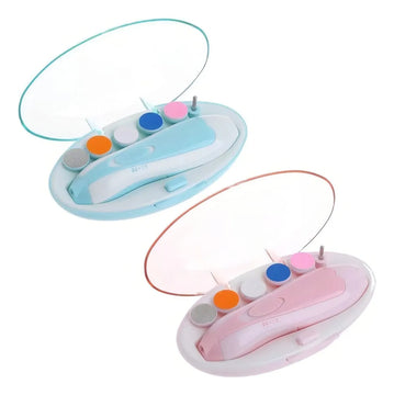 Lima Eléctrica Para Bebes Con 6 Limas Intercambiables Diferentes Colores