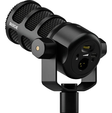 Rode Microfono Podmic Usb Dynamic Broadcast Microphone Color Negro