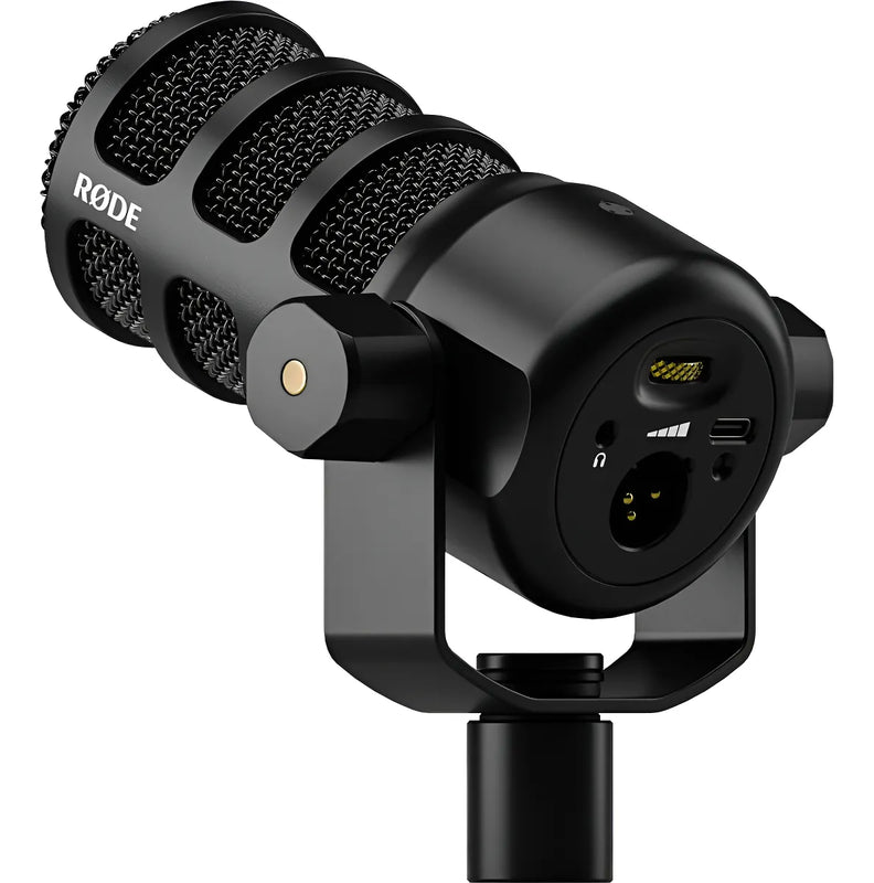 Rode Microfono Podmic Usb Dynamic Broadcast Microphone Color Negro
