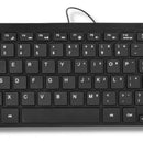 Teclado Alámbrico Aaa-1000 Compatible Con Windows Y Mac Color del teclado Negro