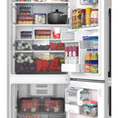 Heladera No Frost Mabe RMB400IBBRX0 418L Plateada con Negro | Bottom Freezer