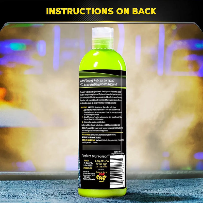 Hybrid Ceramic Liquid Wax Meguiars - Cera Liquida Ceramica