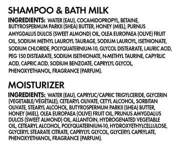 Shea Moisture Baby Care Set Champú Relajante Nocturno Y