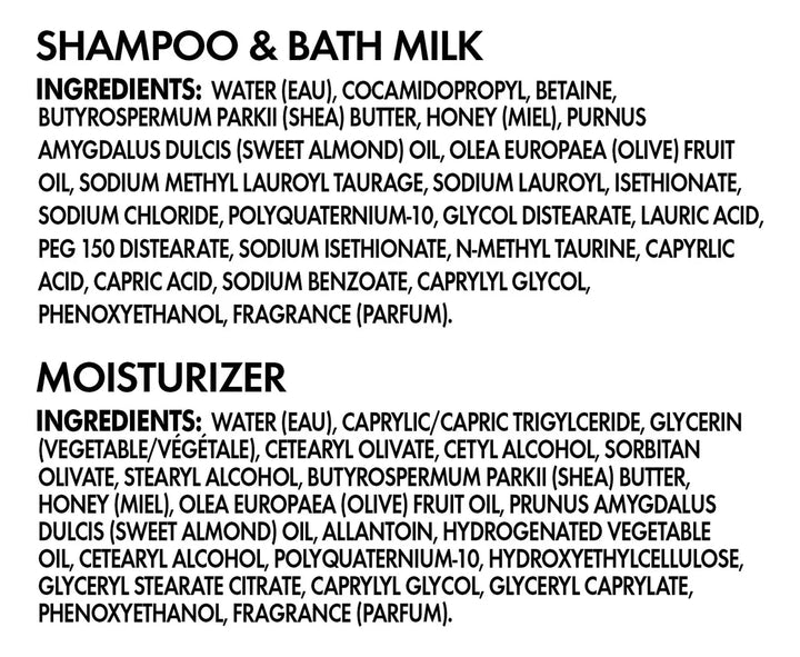 Shea Moisture Baby Care Set Champú Relajante Nocturno Y