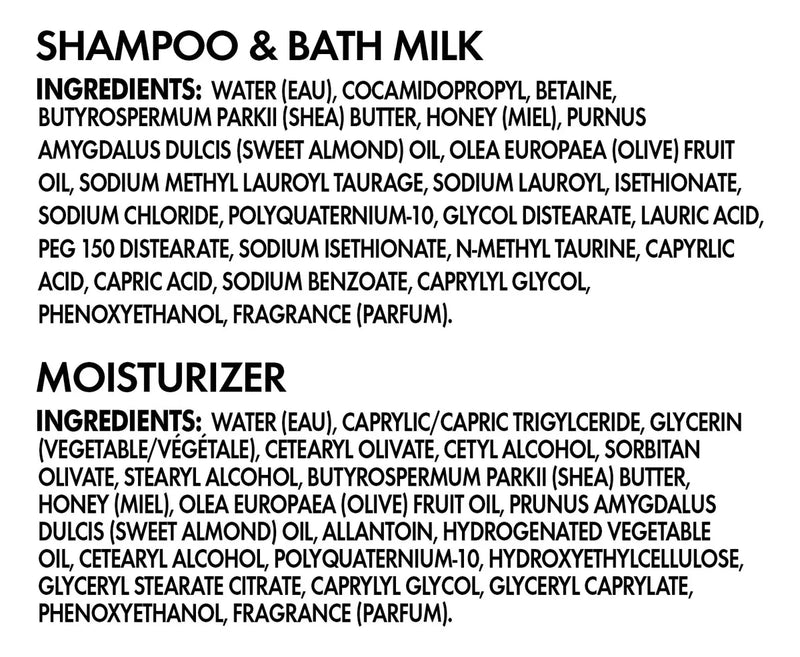 Shea Moisture Baby Care Set Champú Relajante Nocturno Y