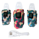Calentador De Teteros Biberones Funda Portátil Usb Viajero