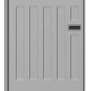 Lavadora Carga Superior 10 Kg Gris Acero Inoxidable Midea