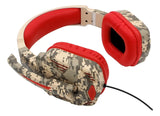 Audifonos Gamer Diadem Jack Usb Led Militar Gaming Economico