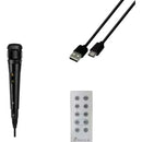 Parlante Musical Portátil Bluetooth Micrófono Luz Led Bafle