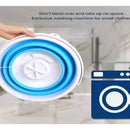 Mini Lavadora Plegable 3 Litros Washing Portátil Azul