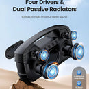 Bafle Bluetooth A Prueba De Agua Sumergible Nivel Ipx7 40w Negro