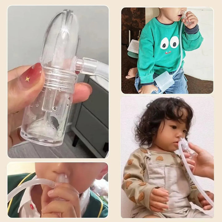 Aspirador Nasal Para Bebe, Chupon De Mocos Para Bebe, Chupon