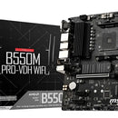 Motherboard Msi B550m Pro-vdh WiFi Ddr4 Am4