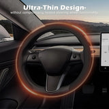 Funda De Volante Universal De Cuero Nappa 15 Antideslizante