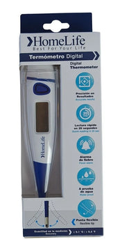 Termometro Digital Punta Flexible Homelife