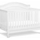 Cuna Convertible Davinci Charlie En Blanco
