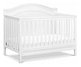 Cuna Convertible Davinci Charlie En Blanco