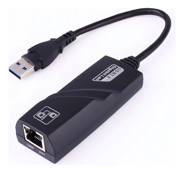 Adaptador Rj45 Usb 3.0 Gigabit Ethernet 10/100mbps