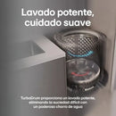 Lavadora Lg 18kg Smart Inverter Turbodrum Gris Wt18dvtb Negro
