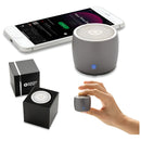 Speaker Bluetooth Bass Swisspeak 3w Parlante Altavoz Gris