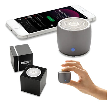Speaker Bluetooth Bass Swisspeak 3w Parlante Altavoz Gris