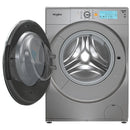 Lavasecadora Whirlpool Carga Frontal 10kg Sistema High Effic Color Grafito