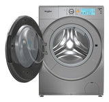 Lavasecadora Whirlpool Carga Frontal 10kg Sistema High Effic Color Grafito